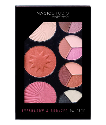 Palette bronzante magique Idc Institute Sombras: éclat sans défaut