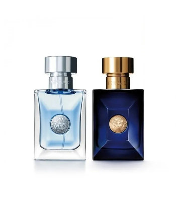 Ensemble 2 pièces Versace Dylan Blue Man + Pour Homme Eau De Toilette 30ml