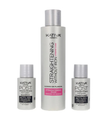 Coffret Kativa Keratin Anti-Frizz Smoothing Xtrem Care