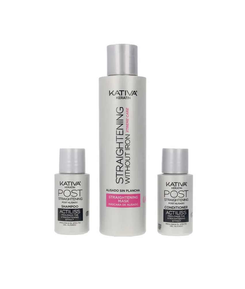 Coffret Kativa Keratin Anti-Frizz Smoothing Xtrem Care