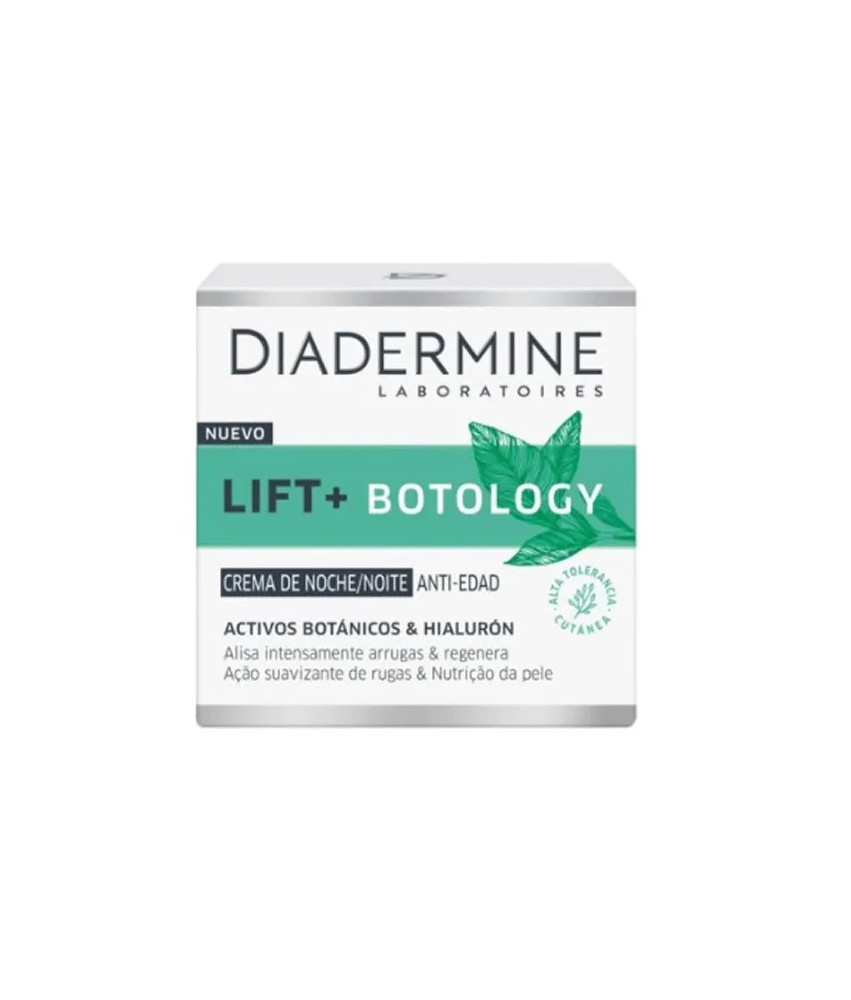 Diadermine Lift Botology Crème de Nuit Anti-Rides 50ml