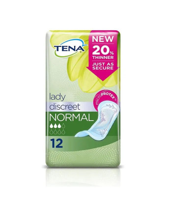 Tena Lady Normal Discreet 12 Unités - Protection discrète