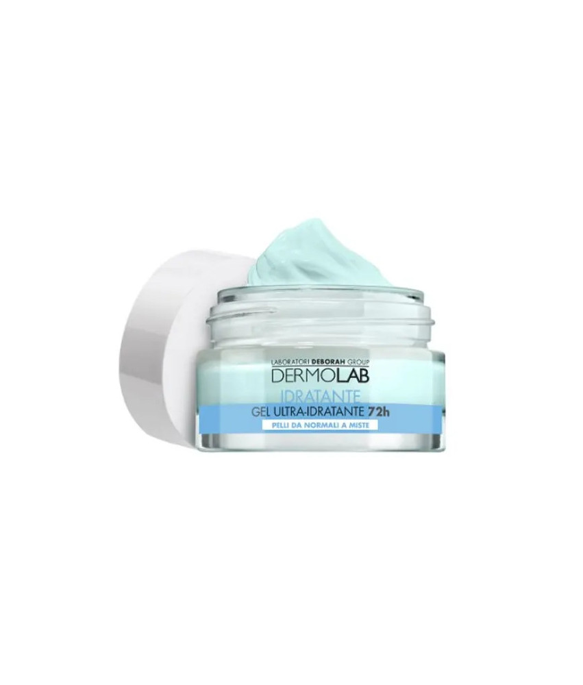 Gel Ultra-Hydratant Dermolab 72h 50ml