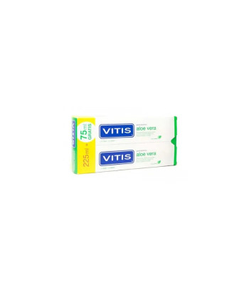 Dentifrice Vitis Aloe Vera 150mlx2