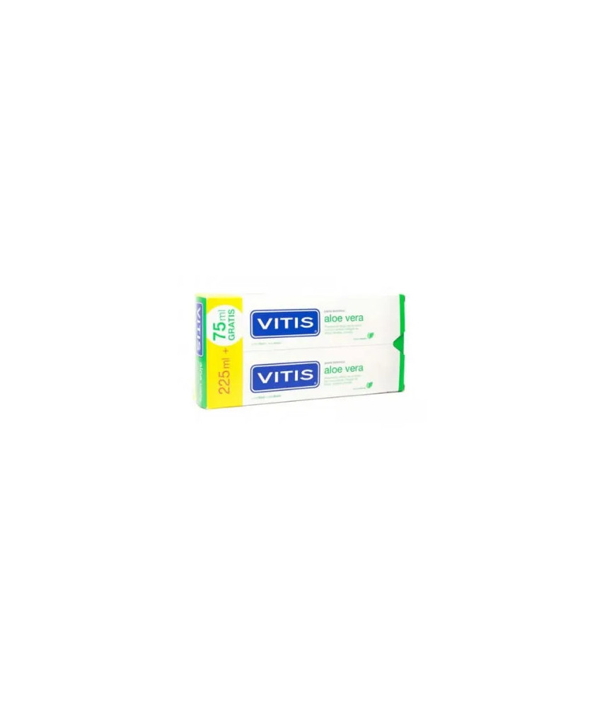Dentifrice Vitis Aloe Vera 150mlx2