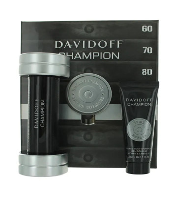 Coffret 2 Produits Davidoff Champion Eau De Toilette 90ml