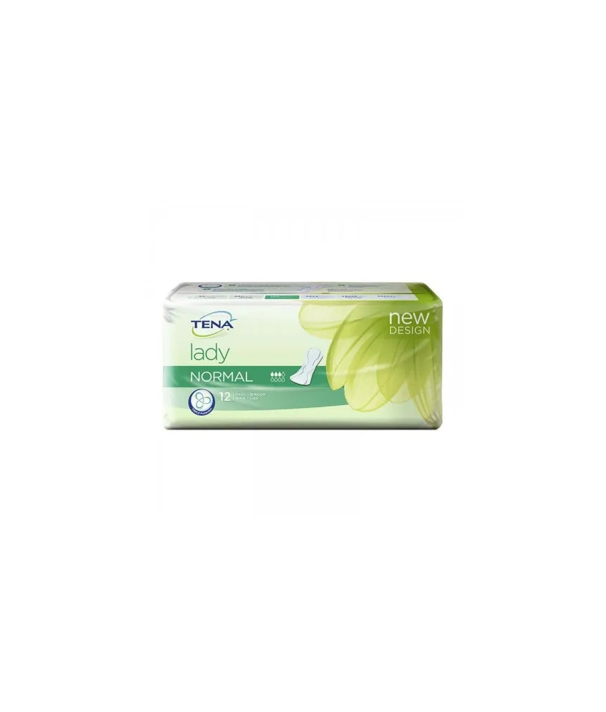 Tena Lady Normal 12 Unités: Protection Discrète