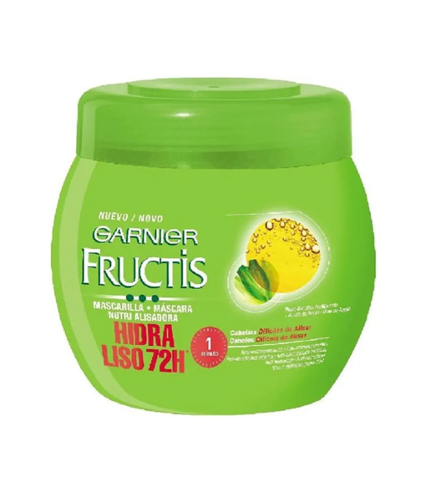 Garnier Fructis Mascarilla Hidraliso 300ml: Pour des cheveux hydratés et lisses