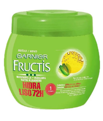 Garnier Fructis Mascarilla Hidraliso 300ml: Pour des cheveux hydratés et lisses