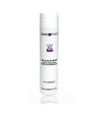 Revitalisez vos cheveux colorés avec Sebastian Shaper Color Survivor 250ml