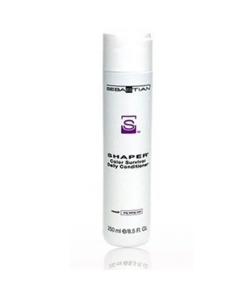 Revitalisez vos cheveux colorés avec Sebastian Shaper Color Survivor 250ml