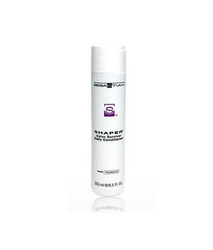 Revitalisez vos cheveux colorés avec Sebastian Shaper Color Survivor 250ml