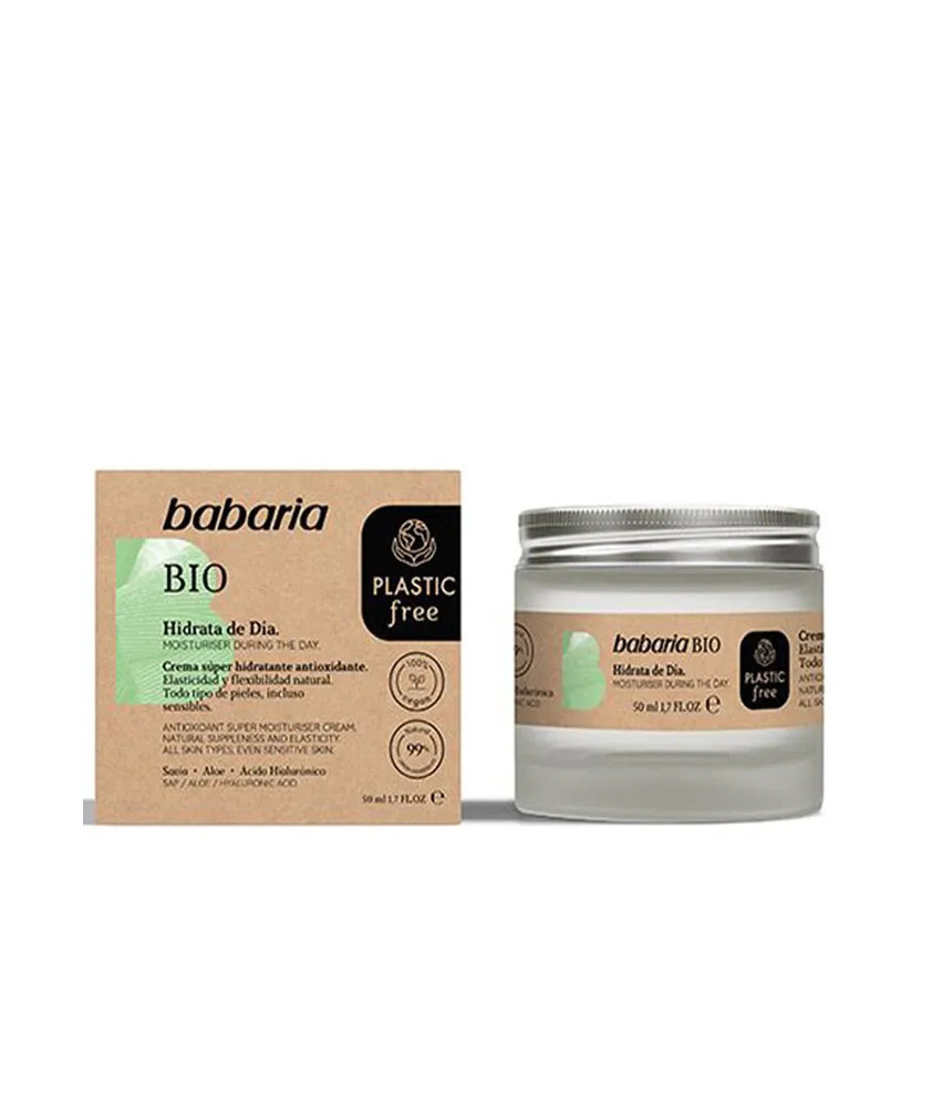Crème de Jour Babaria Bio Hydrate 50 ml