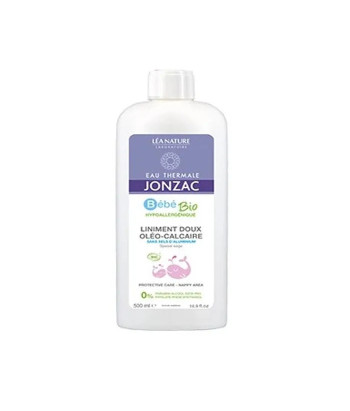 Nettoyez en douceur avec le Liniment Bébé Bio Jonzac 500ml