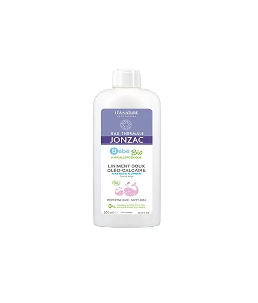 Nettoyez en douceur avec le Liniment Bébé Bio Jonzac 500ml