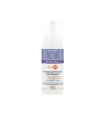 Mousse Nettoyante Oxygénante Jonzac Détox 150ml