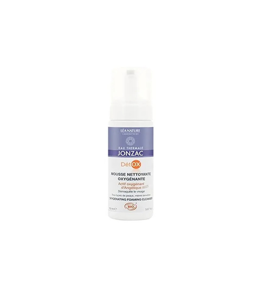 Mousse Nettoyante Oxygénante Jonzac Détox 150ml