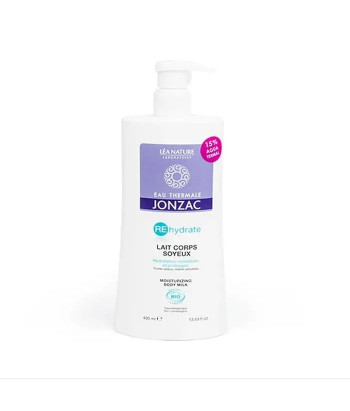 Hydratez votre peau avec le Lait Soyeux Jonzac