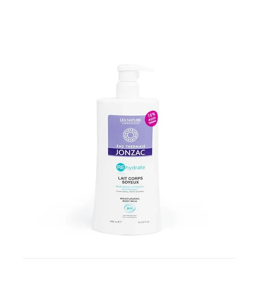 Hydratez votre peau avec le Lait Soyeux Jonzac