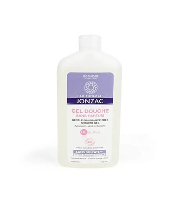Gel Douche Jonzac Réactif Haute Tolérance 500ml
