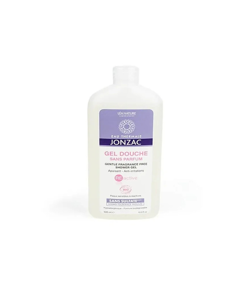 Gel Douche Jonzac Réactif Haute Tolérance 500ml