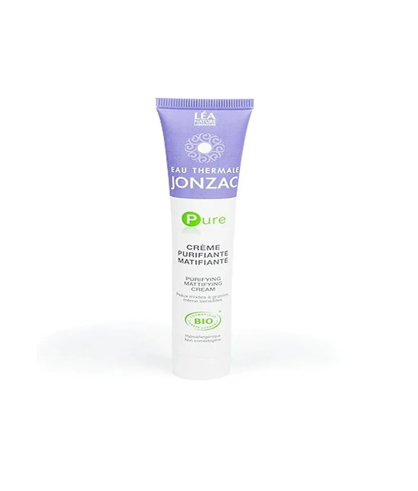 Crème Purifiante Matifiante Jonzac 50ml