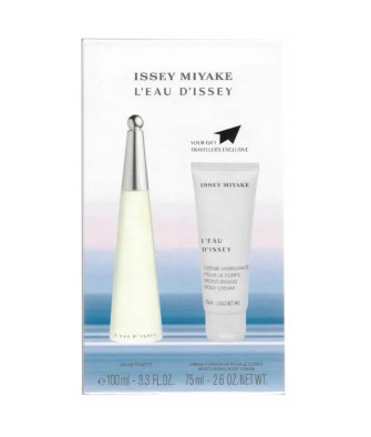 Coffret Issey Miyake L'Eau D'Issey 100ml: 2 Produits