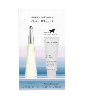 Coffret Issey Miyake L'Eau D'Issey 100ml: 2 Produits