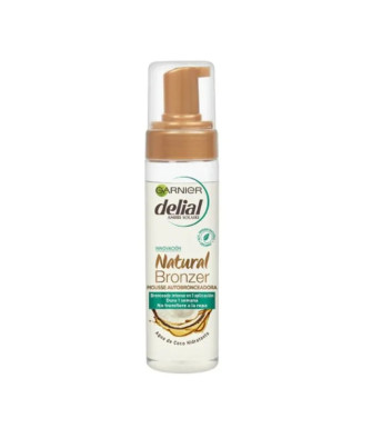 Obtenez un hâle naturel avec la Mousse Auto-Bronzante Delial 200ml