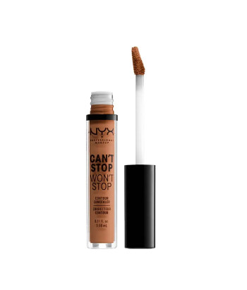 Correcteur Contour NYX Can't Stop Won't Stop Mahogany 3,5ml