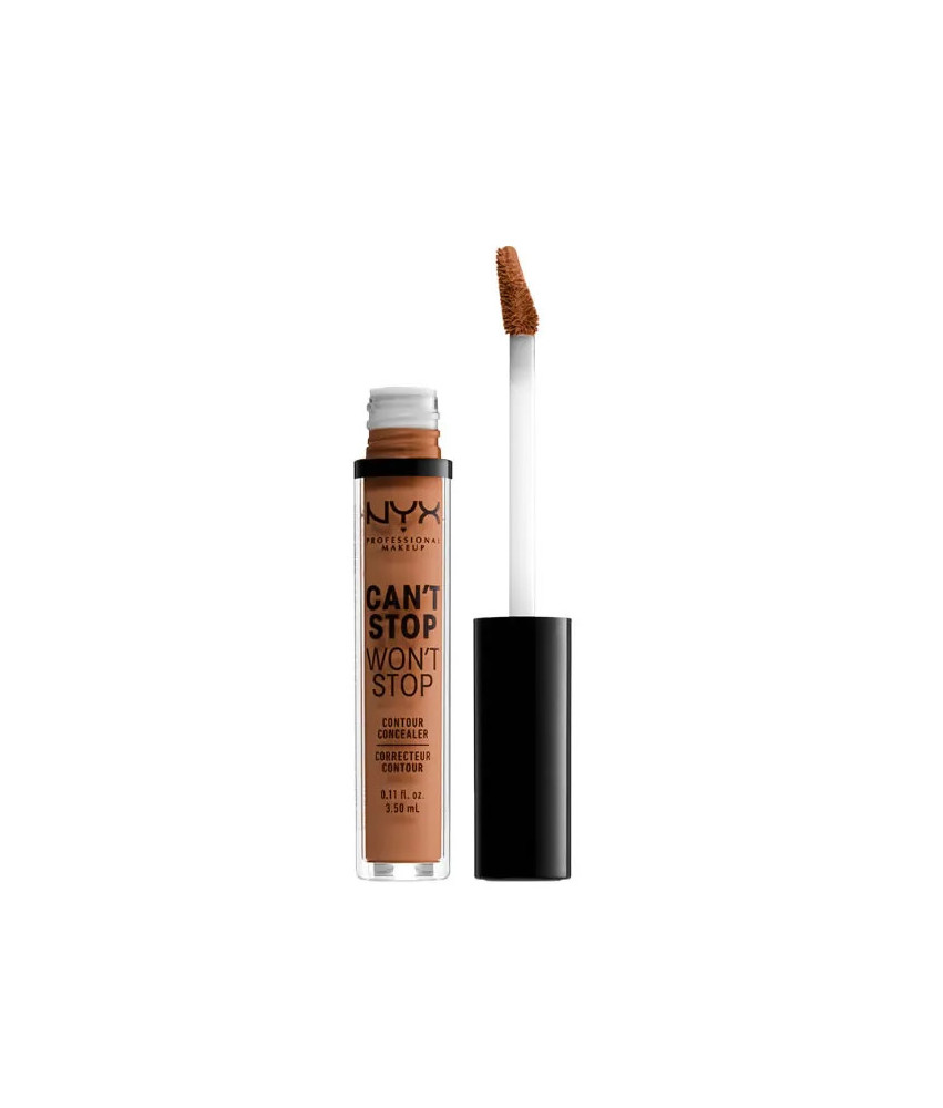 Correcteur Contour NYX Can't Stop Won't Stop Mahogany 3,5ml