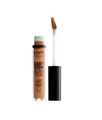 Correcteur contour complet NYX Can´t Stop Won´t Stop Neutre Tan - 3,5ml