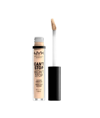 Correcteur contour complet Nyx Can't Stop Won't Stop - 3,5ml