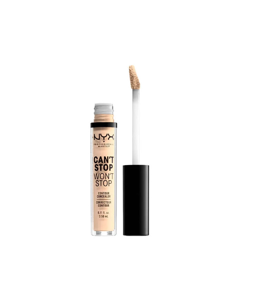 Correcteur contour complet Nyx Can't Stop Won't Stop - 3,5ml