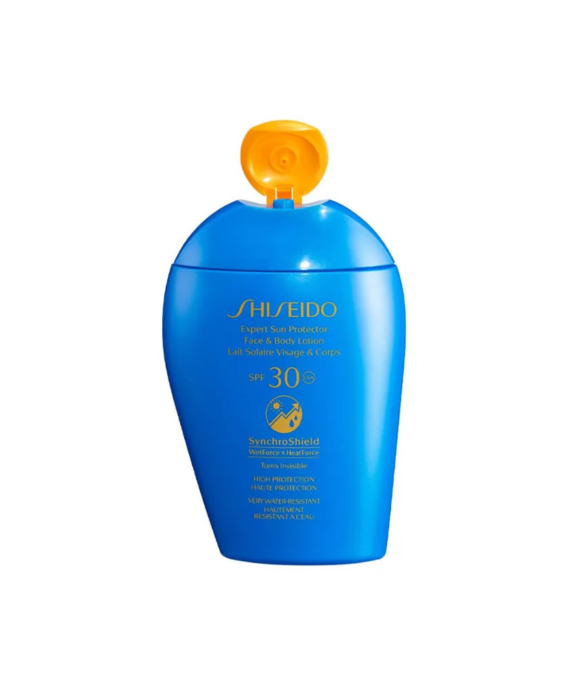 Protégez votre peau avec Shiseido Expert Sun Protector SPF30+ 150ml