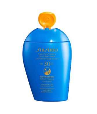 Protégez votre peau avec Shiseido Expert Sun Protector SPF30+ 150ml