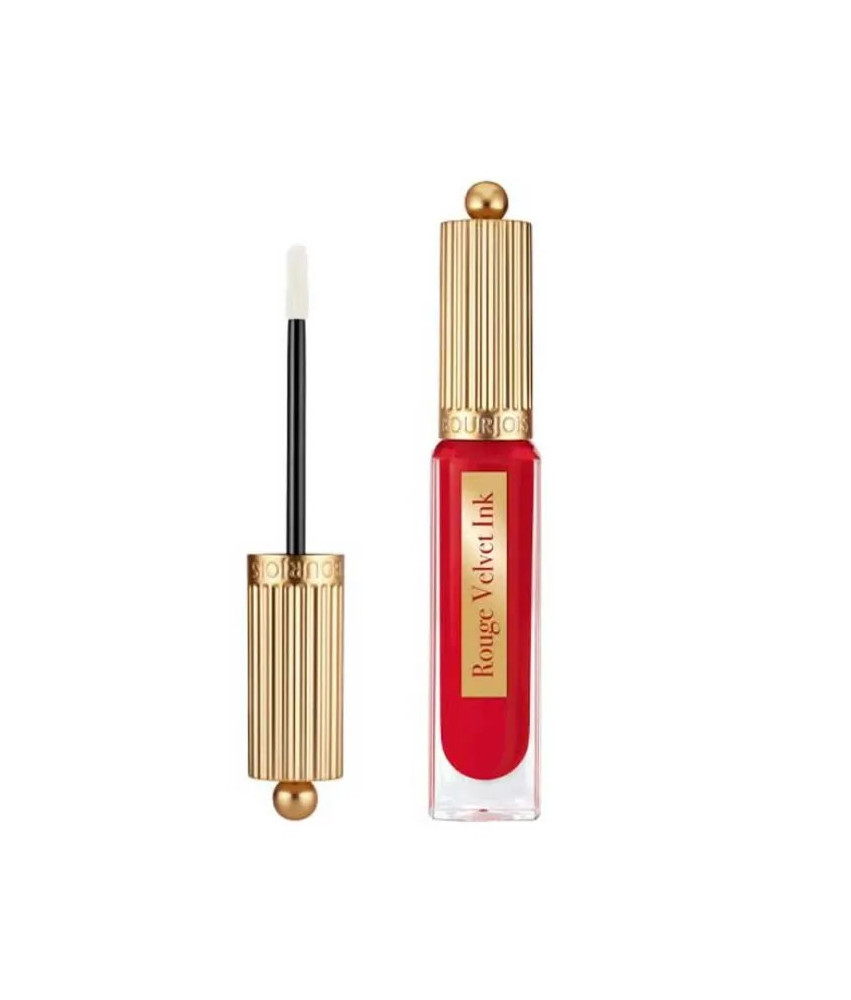 Rouge À Lèvres Bourjois Velvet Ink 09 - Couleur Rouge Passion