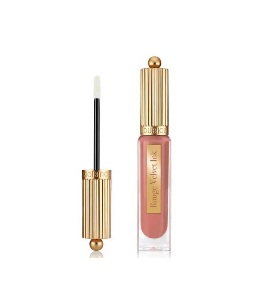 Bourjois Rouge Velvet Ink 13 Beige Seller 3,5ml - Couleur riche et longue tenue