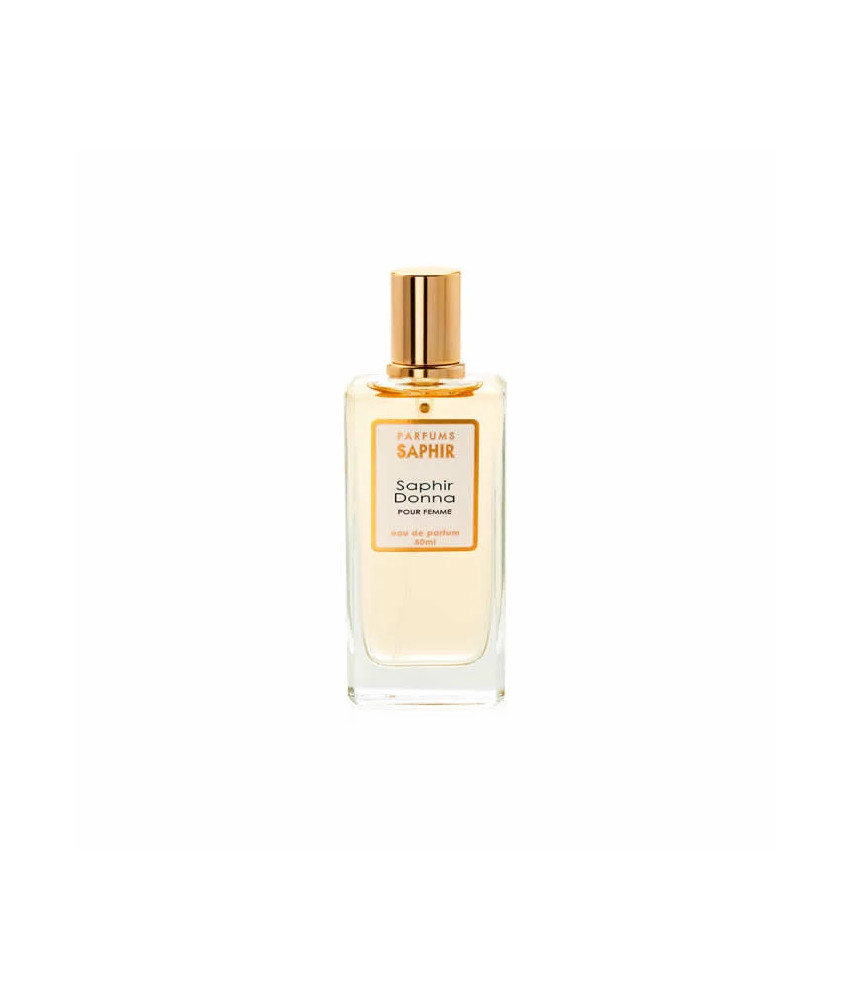 Parfum Saphir Donna 50ml: Élégance en flacon