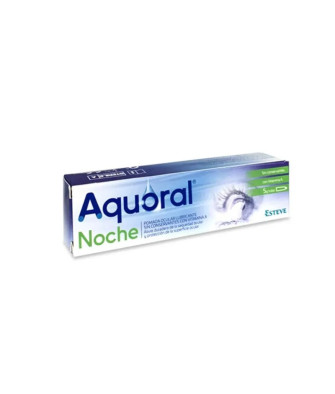 Onguent oculaire lubrifiant Esteve Aquoral Night 5g