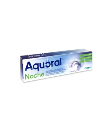 Onguent oculaire lubrifiant Esteve Aquoral Night 5g
