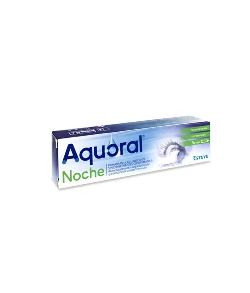 Onguent oculaire lubrifiant Esteve Aquoral Night 5g