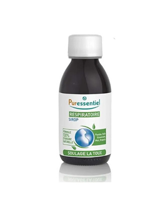 Puressentiel Respiratoire Sirop 125ml : Soulagez votre respiration