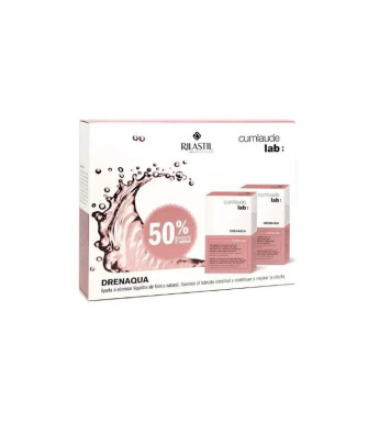 Cumlaude Drenaqua Duplo: 2x30 Capsules, pour une meilleure hydratation