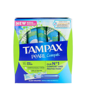 Découvrez Tampax Pearl Super - Essai 18 Unités