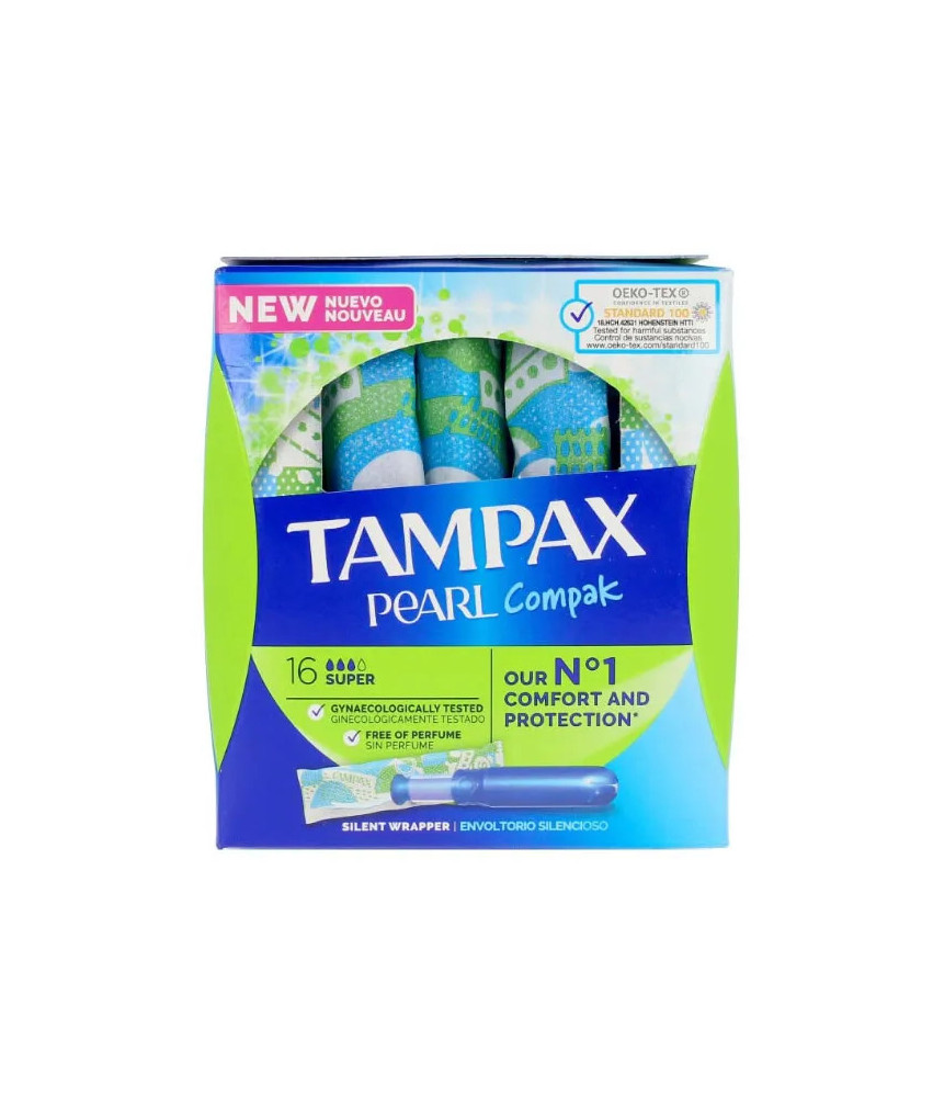 Découvrez Tampax Pearl Super - Essai 18 Unités