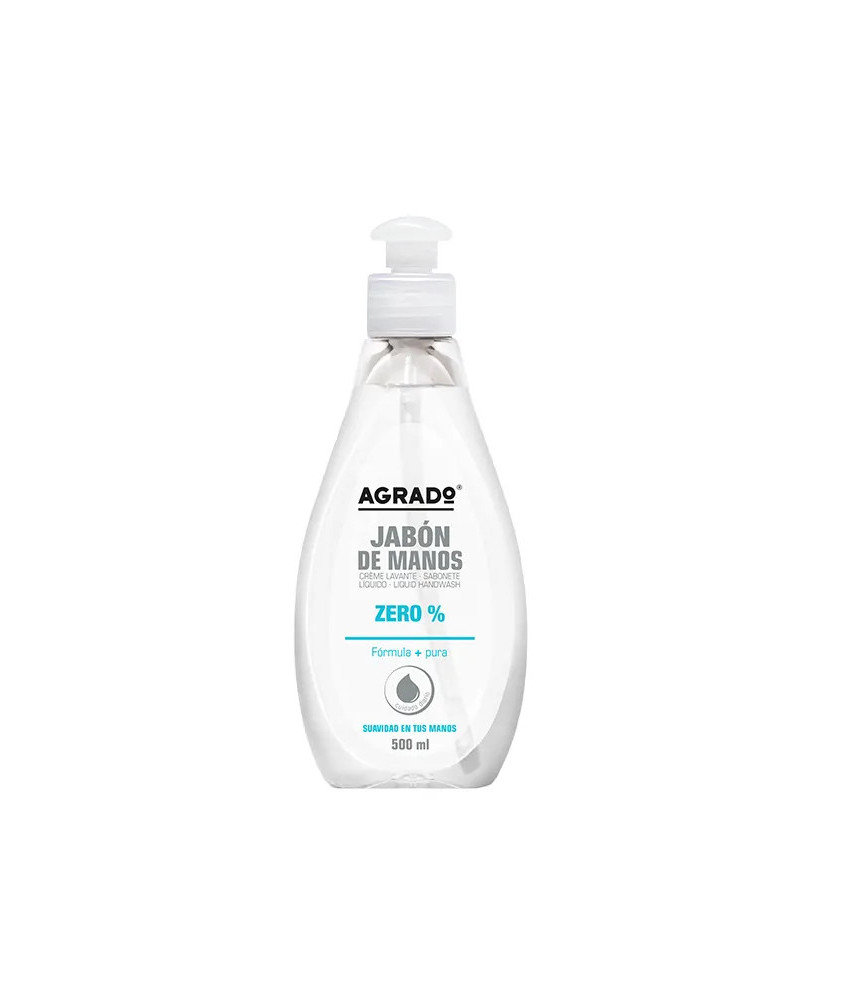 Agrado Cosmetic Liquid Handwash 500ml - Propreté et douceur