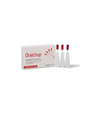 Délicieuses pastilles pour sucer Oralchup - Pack de 12