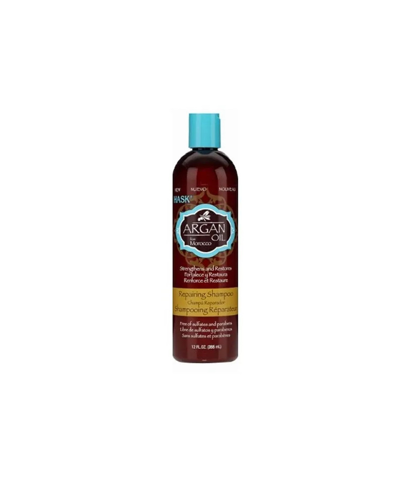 Shampooing Réparateur Hask à l'Huile d'Argan 355ml