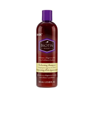 Shampooing Hask Biotin Boost : Cheveux plus épais en vue